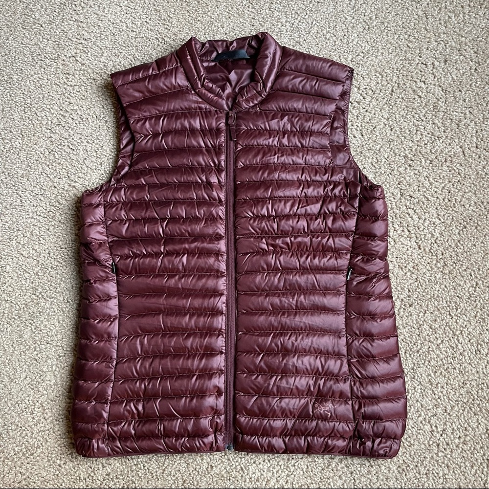 Arc'teryx Nexis Down Vest Sz S - Picture 6 of 14